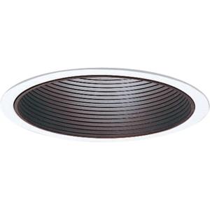 Progress Lighting P8066-28 Lighting Accessory, 7-3/4-Inch Diameter, White(Black)