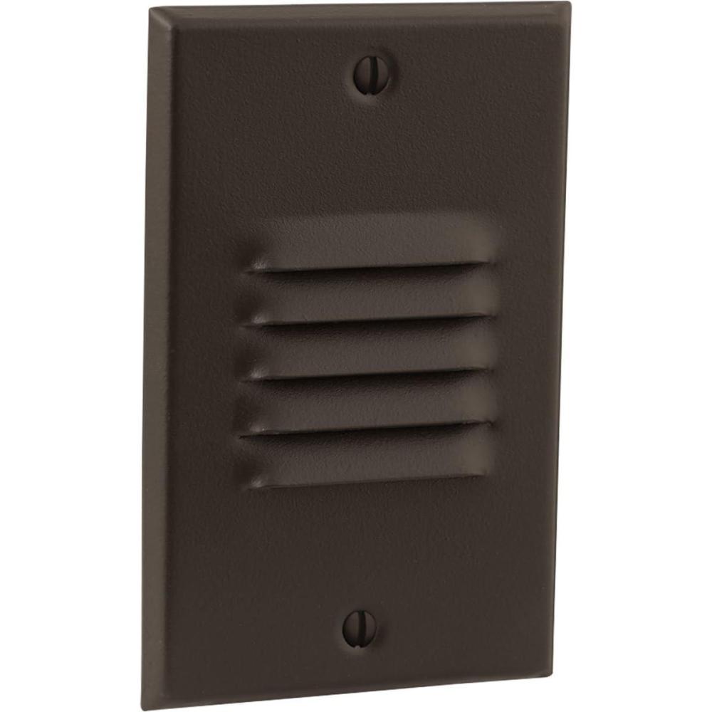 image:imageProgress Lighting P68282030K Seoul LED Louvered Vertical StepWall Light Antique BronzeAntique Bronze