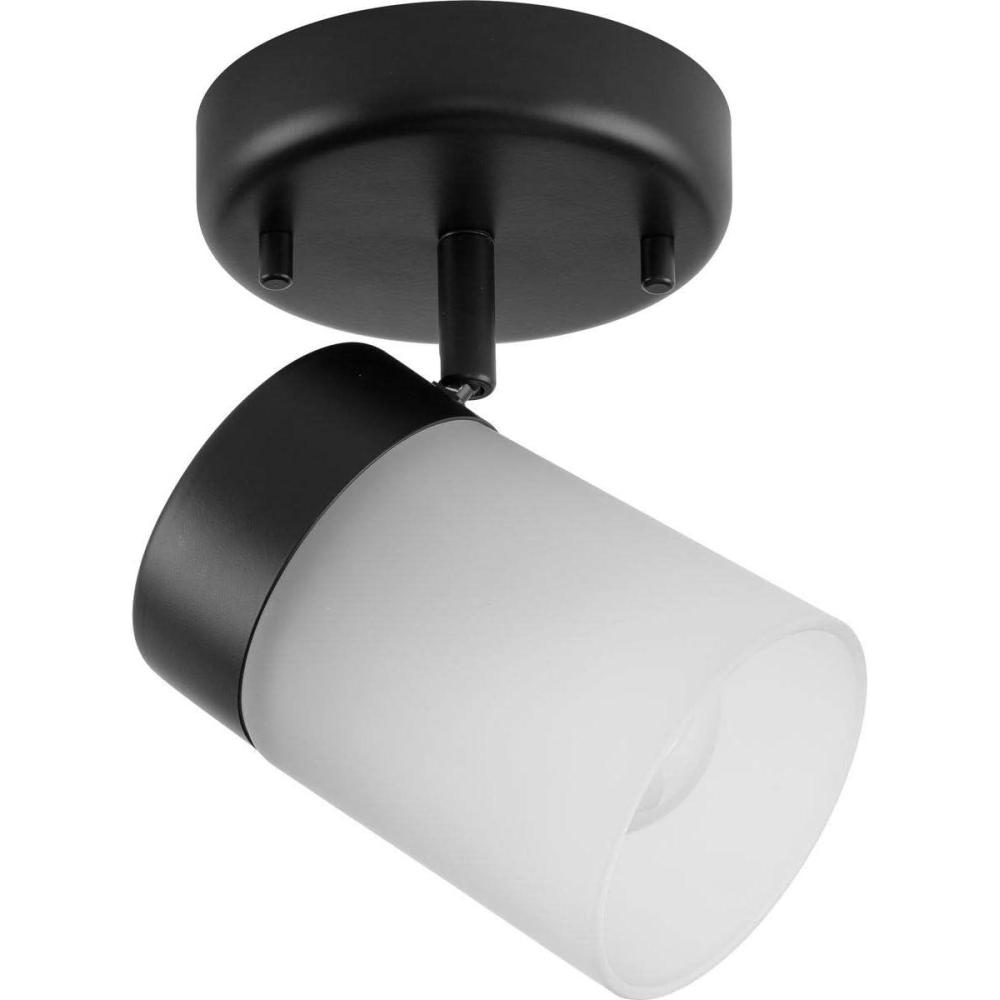 image:imageProgress Lighting Ridgecrest Collection Brushed Nickel OneHead MultiDirectional TrackBlack
