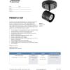 Progress Lighting Kitson Collection Satin White Four-Head Multi-Directional Track(Black)