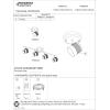 Progress Lighting Kitson Collection Satin White Four-Head Multi-Directional Track(Nickel)
