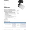 Progress Lighting Ridgecrest Collection Brushed Nickel One-Head Multi-Directional Track(Black)