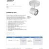 Progress Lighting Satin One-Head Multi-Directional Track, Kitson Collection, Indoor, P900013-028, Satin White(White)