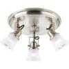 Progress Lighting P3330-09WB GU10 Directional Close to Ceiling, 1-50-watt
