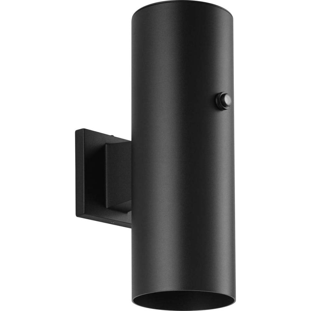image:imageProgress Lighting Cylinder Collection 5Inch 1Light Antique Bronze Modern Outdoor LED Hanging Pendant LightBlack