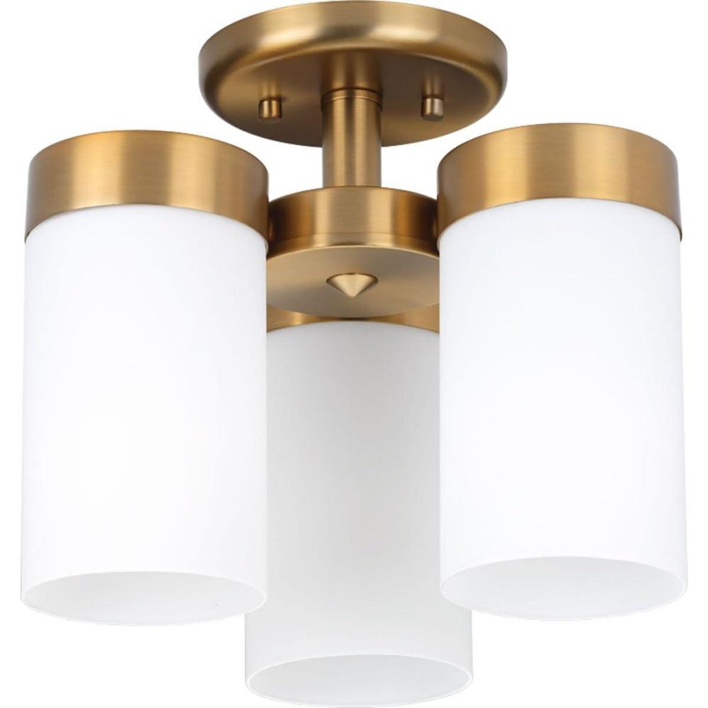 image:imageProgress Lighting Elevate Collection ThreeLight 1134 Flush MountGold