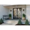 Progress Lighting 5-Inch Cylinder Outdoor LED Wall Sconce, 2-Light Modern Wall Mount LED Up and Down Lights, Interior and Exterior Lighting for Home or Porch, Aluminum, Antique Bronze (P5675-20/30K)