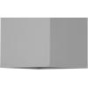 Progress Lighting 6-Inch Square Cylinder Outdoor LED Wall Sconce, 1-Light Modern Wall Mount LED Light, Interior and Exterior Lighting for Home or Porch, Aluminum, White (P5643-30-30K)(White)