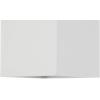Progress Lighting 6-Inch Square Cylinder Outdoor LED Wall Sconce, 2-Light Modern Wall Mount LED Up and Down Lights, Interior and Exterior Lighting for Home or Porch, Aluminum, White (P5644-30-30K)(White)