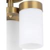 Progress Lighting Elevate Collection Three-Light 11-3/4” Flush Mount(Gold)