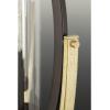 Progress Lighting Evoke Collection 6-Light Clear Glass Luxe Chandelier Light Polished Nickel(Bronze)