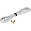 Progress Lighting Field Cuttable White Cord Mount for Cylinder Aluminum Cylinder Lights