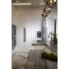 Progress Lighting Opal Globes Collection 1-Light White Glass Modern Pendant Light(Black)