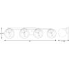Progress Lighting P2857-15 Mod Bath & Vanity, Chrome