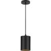 Progress Lighting P550099-031-30 5IN CYL RNDS Cylinder, Black, 7.25×5.00×5.00