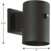 Progress Lighting P550101-031-30 5IN CYL RNDS Cylinder, Black