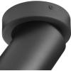 Progress Lighting P550140-030 Adjustable Ceiling Mount, 1-Light 60 Watts, White(Black)
