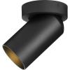Progress Lighting P550140-030 Adjustable Ceiling Mount, 1-Light 60 Watts, White(Black)