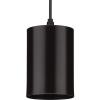 Progress Lighting Cylinder Collection 5-Inch 1-Light Antique Bronze Modern Outdoor LED Hanging Pendant Light(Bronze)