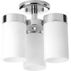 Progress Lighting Elevate Collection Three-Light 11-3/4” Flush Mount(Chrome)