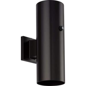 Progress Lighting P550102-020-30 5IN CYL RNDS Cylinder, Bronze