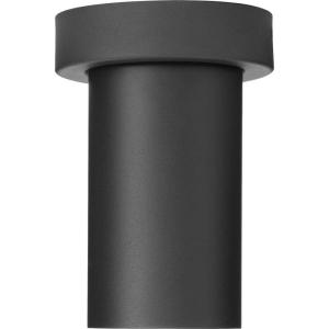 Progress Lighting P550140-030 Adjustable Ceiling Mount, 1-Light 60 Watts, White(Black)