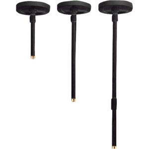 Progress Lighting P8741-20 Aluminum Cylinder Accessories Outdoor, 18-Inch Length, Antique Bronze(Black)