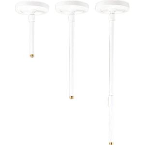 Progress Lighting P8741-20 Aluminum Cylinder Accessories Outdoor, 18-Inch Length, Antique Bronze(White)