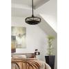 Progress Lighting Sanford 24″ Enclosed Indoor/Outdoor Ceiling Fan with LED Light