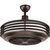 Progress Lighting Sanford 24″ Enclosed Indoor/Outdoor Ceiling Fan with LED Light
