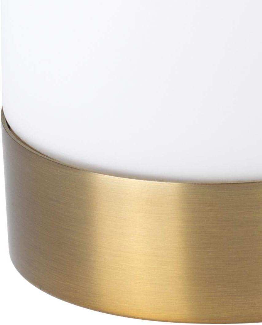 image:imageProgress Lighting Elevate Collection 5Light Etched White Glass MidCentury Modern Chandelier Light Brushed BronzeBrushed Bronze