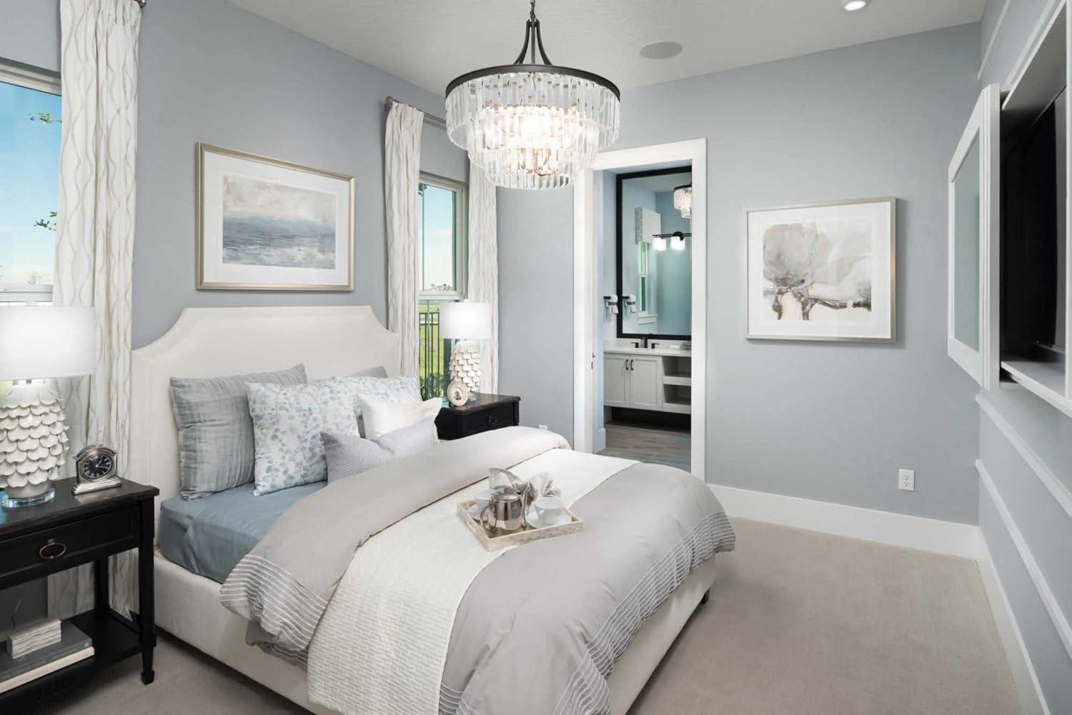 image:imageProgress Lighting Glimmer Collection 6Light Clear Glass Luxe Pendant Light Antique BronzeBronze