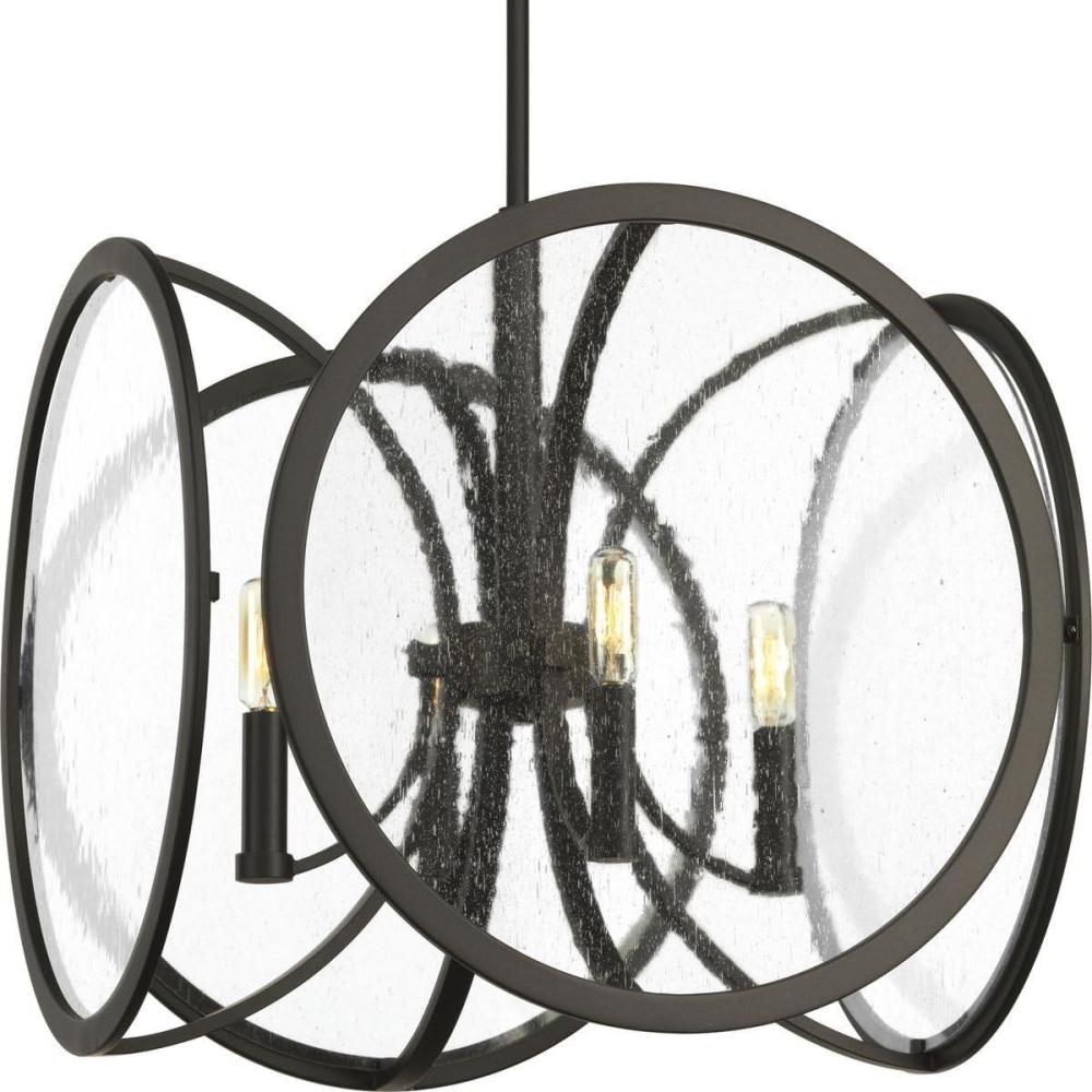 image:imageProgress Lighting P500048143 Captivate Graphite FourLight Pendant