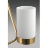 Progress Lighting Elevate Collection 5-Light Etched White Glass Mid-Century Modern Chandelier Light Brushed Bronze(Brushed Bronze)