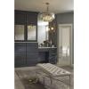 Progress Lighting Glimmer Collection 6-Light Clear Glass Luxe Pendant Light Antique Bronze(Gray)