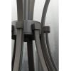Progress Lighting P500048-143 Captivate Graphite Four-Light Pendant