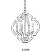 Progress Lighting Spicewood Collection 4-Light Farmhouse Chandelier Light Gilded Iron Black