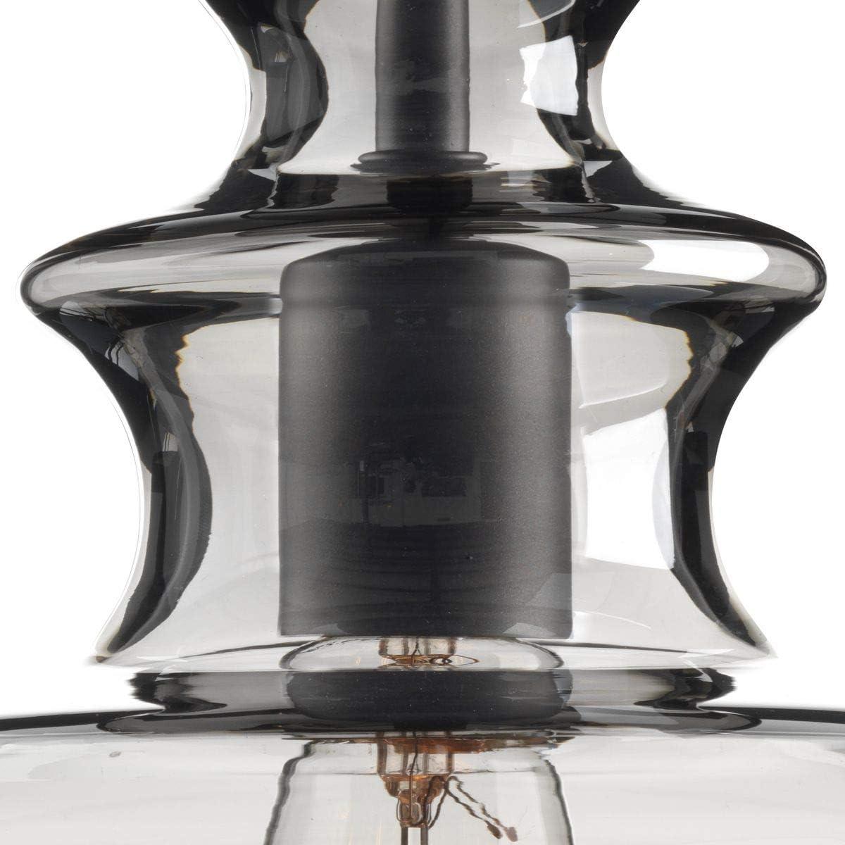 image:imageProgress Lighting Conestee Collection 6Light Graphite Farmhouse Pendant LightBlack