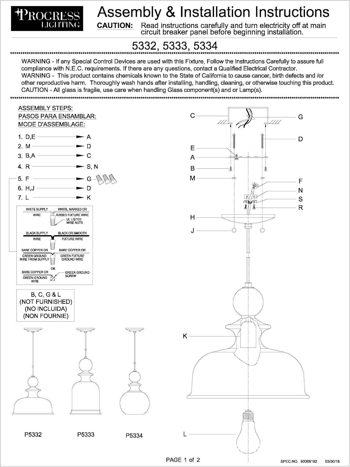 image:imageStaunton Collection 1Light Clear Glass Global Pendant Light Brushed NickelNickel