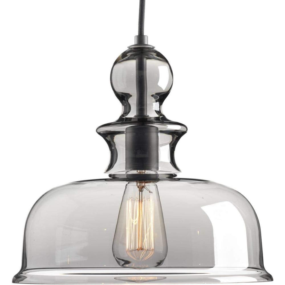image:imageProgress Lighting Conestee Collection 6Light Graphite Farmhouse Pendant LightBlack