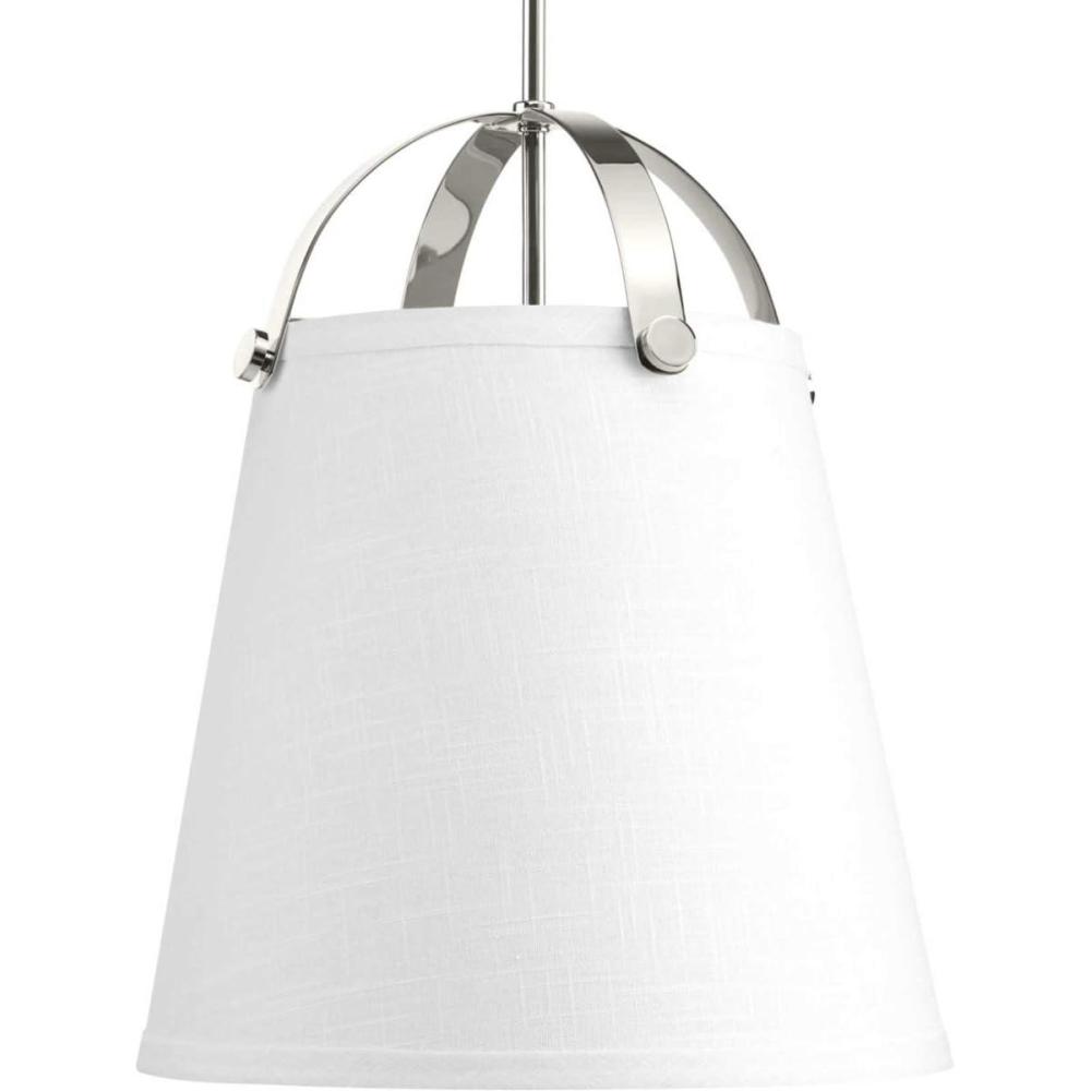 image:imageProgress Lighting P500046104 Galley TwoLight Pendant Polished NickelNickel
