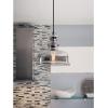 Progress Lighting Conestee Collection 6-Light Graphite Farmhouse Pendant Light(Black)