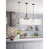 Progress Lighting Conestee Collection 6-Light Graphite Farmhouse Pendant Light(Bronze)