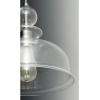 Progress Lighting Conestee Collection 6-Light Graphite Farmhouse Pendant Light(Nickel)