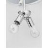 Progress Lighting P500046-104 Galley Two-Light Pendant, Polished Nickel(Nickel)