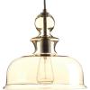 Progress Lighting Conestee Collection 6-Light Graphite Farmhouse Pendant Light(Bronze)