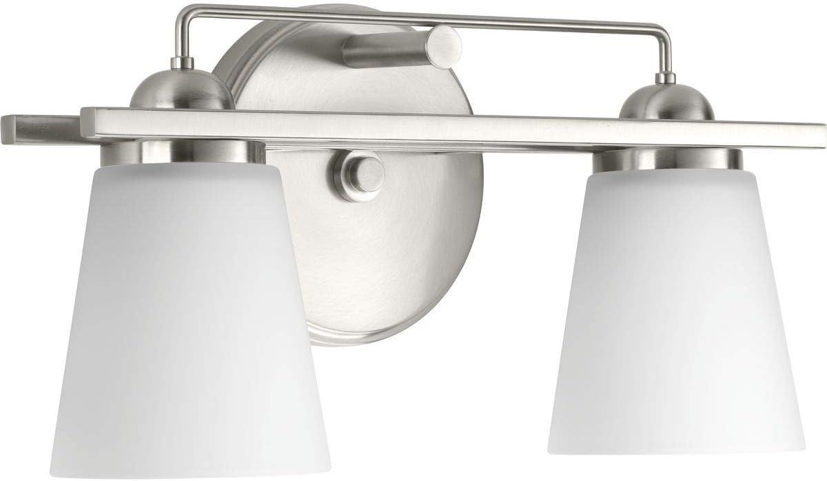 image:imageProgress Lighting P300001009 Flight Bath amp Vanity Brushed NickelBrushed Nickel