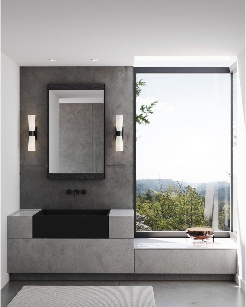 image:imageProgress Lighting P300062015 Zura Bath amp Vanity Chrome 2100x450x450Matte Black