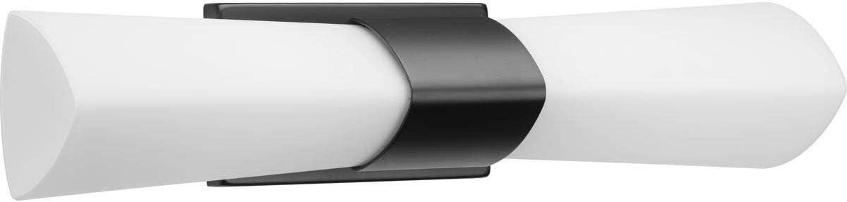 image:imageProgress Lighting P300062015 Zura Bath amp Vanity Chrome 2100x450x450Matte Black