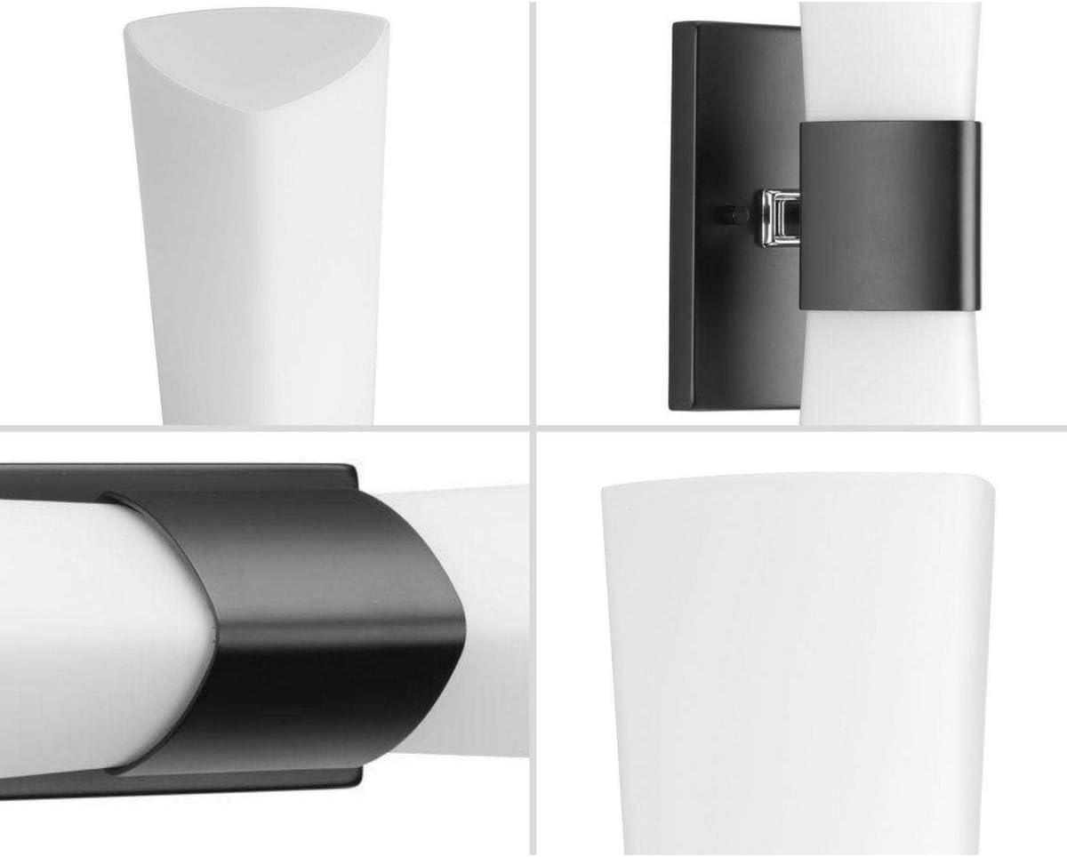 image:imageProgress Lighting P300062015 Zura Bath amp Vanity Chrome 2100x450x450Matte Black